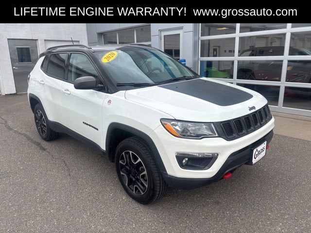 2020 Jeep Compass Trailhawk