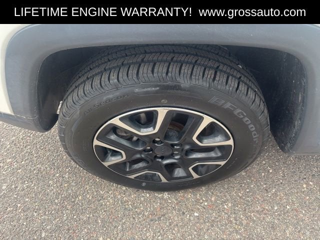 2020 Jeep Compass Trailhawk