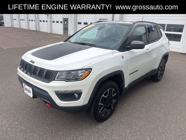 2020 Jeep Compass Trailhawk