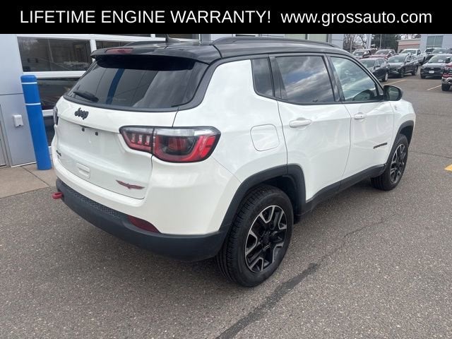 2020 Jeep Compass Trailhawk