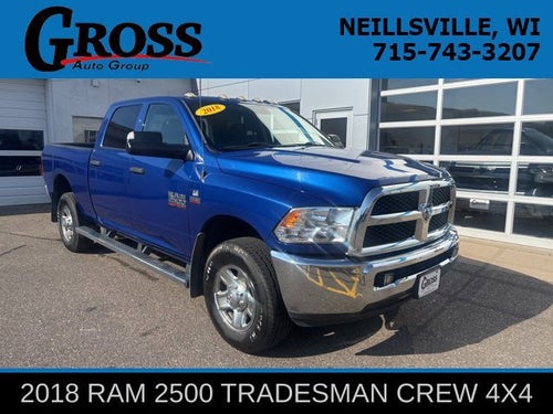 2018 RAM 2500 Tradesman Crew Cab 4x4 6'4" Box