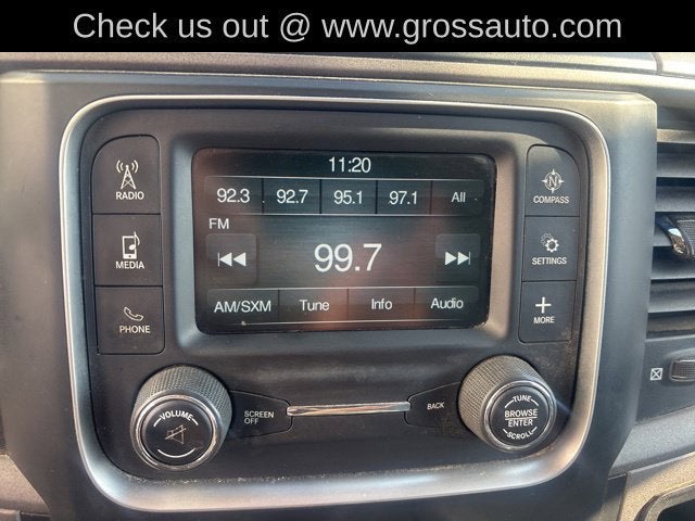 2018 RAM 2500 Tradesman Crew Cab 4x4 6'4" Box