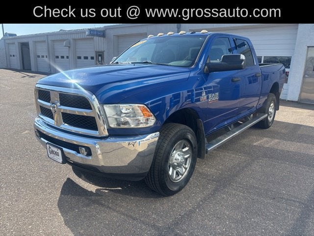 2018 RAM 2500 Tradesman Crew Cab 4x4 6'4" Box
