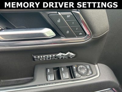 2025 Chevrolet Silverado 1500 High Country