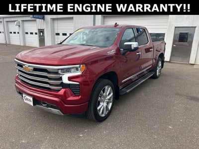 2025 Chevrolet Silverado 1500 High Country