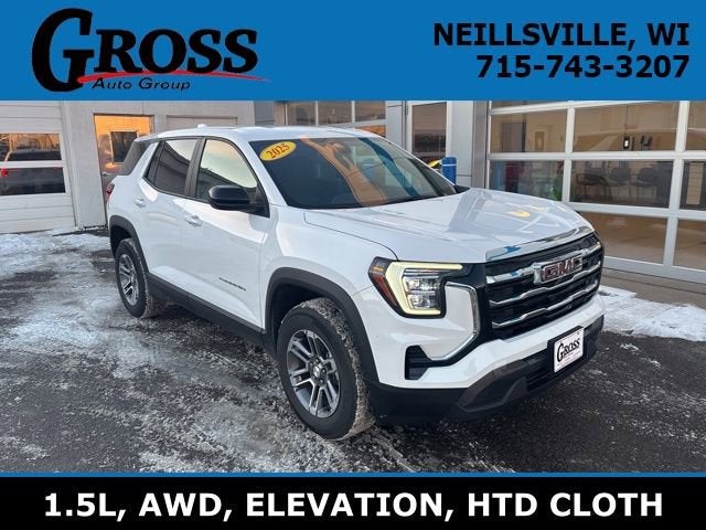 2025 GMC Terrain Elevation