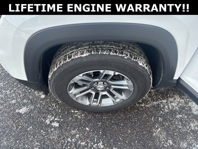 2025 GMC Terrain Elevation