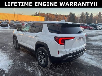 2025 GMC Terrain Elevation