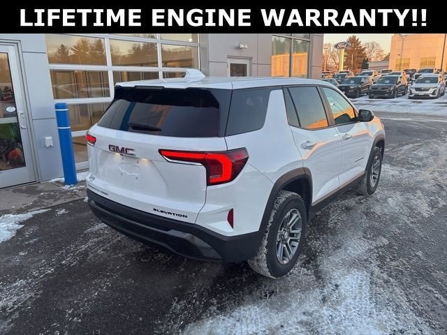 2025 GMC Terrain Elevation