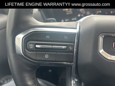 2025 GMC Terrain Elevation