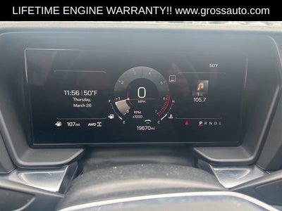 2025 GMC Terrain Elevation