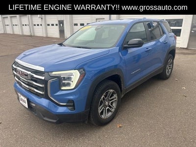 2025 GMC Terrain Elevation