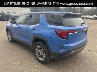 2025 GMC Terrain Elevation