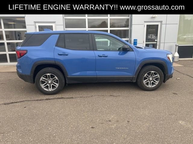 2025 GMC Terrain Elevation