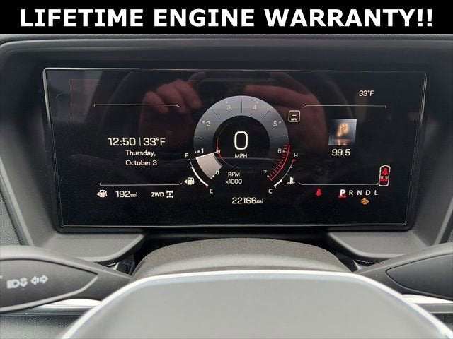 2025 GMC Terrain Elevation