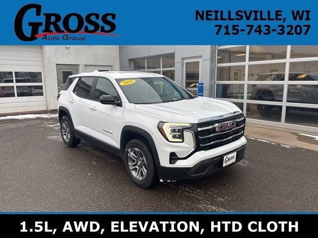 2025 GMC Terrain Elevation