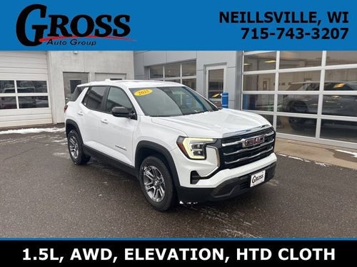 2025 GMC Terrain Elevation