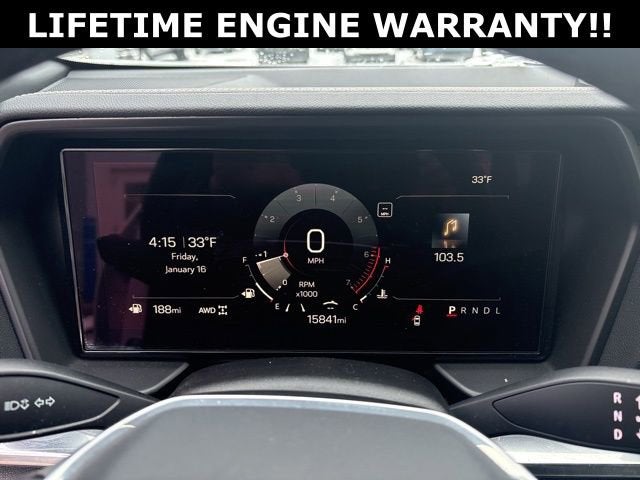 2025 GMC Terrain Elevation