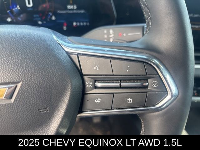 2025 Chevrolet Equinox LT
