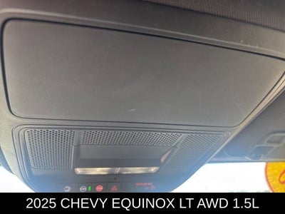2025 Chevrolet Equinox LT