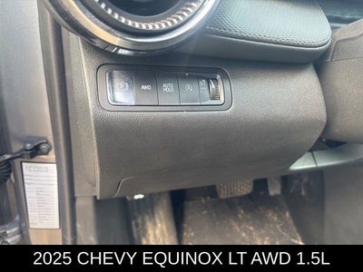2025 Chevrolet Equinox LT