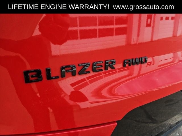 2022 Chevrolet Blazer RS