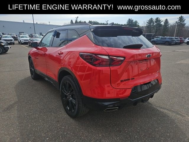 2022 Chevrolet Blazer RS