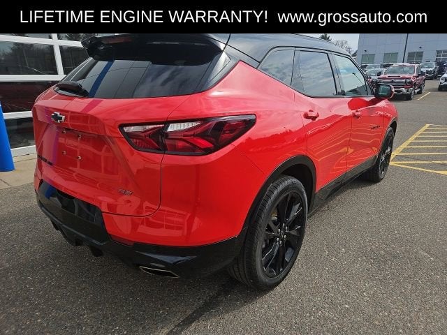 2022 Chevrolet Blazer RS