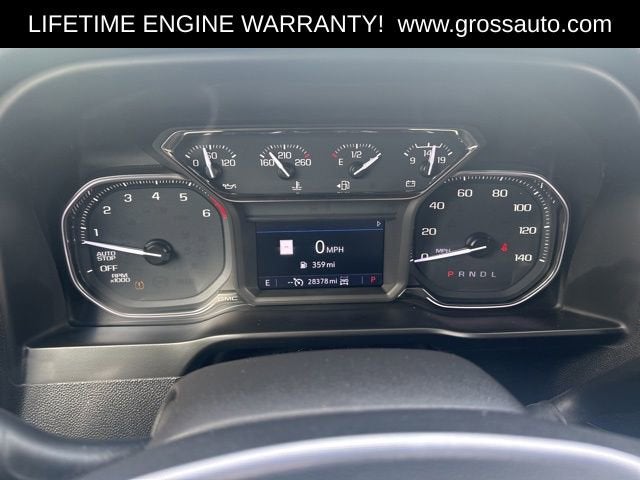 2020 GMC Sierra 1500 SLT