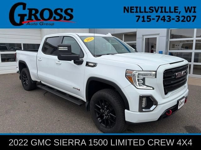 2022 GMC Sierra 1500 Limited AT4
