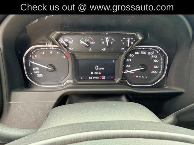 2022 GMC Sierra 1500 Limited AT4