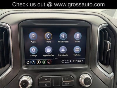 2022 GMC Sierra 1500 Limited AT4