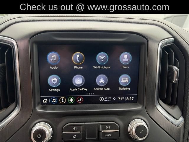 2022 GMC Sierra 1500 Limited AT4