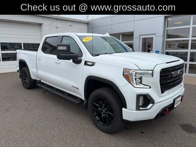 2022 GMC Sierra 1500 Limited AT4