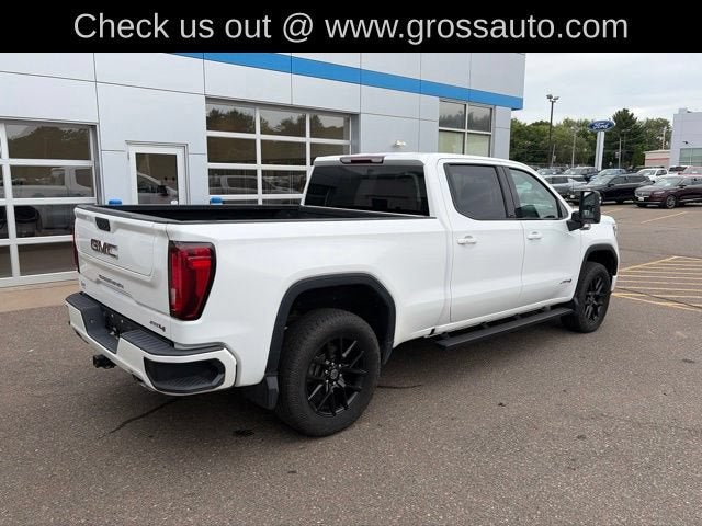 2022 GMC Sierra 1500 Limited AT4