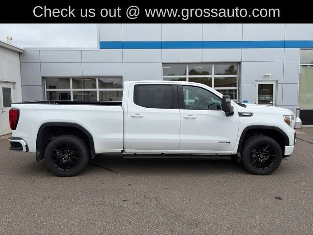 2022 GMC Sierra 1500 Limited AT4