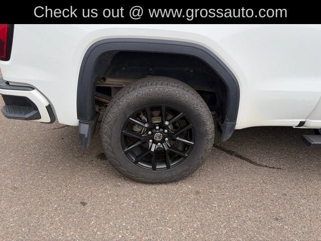 2022 GMC Sierra 1500 Limited AT4