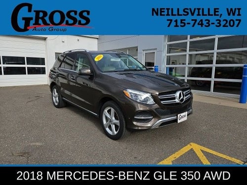 2018 Mercedes-Benz GLE GLE 350