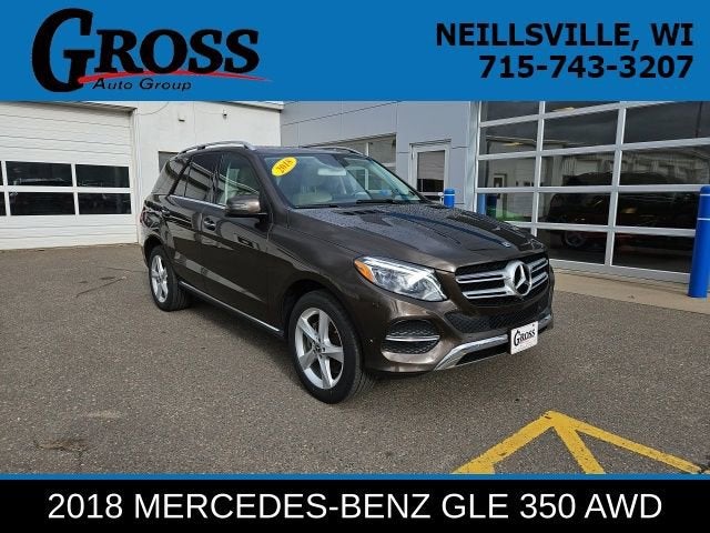 2018 Mercedes-Benz GLE GLE 350