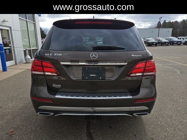 2018 Mercedes-Benz GLE GLE 350