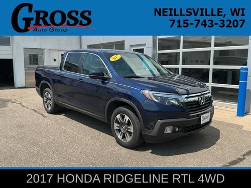 2017 Honda Ridgeline RTL