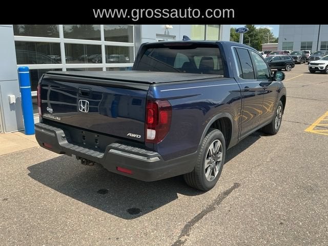 2017 Honda Ridgeline RTL