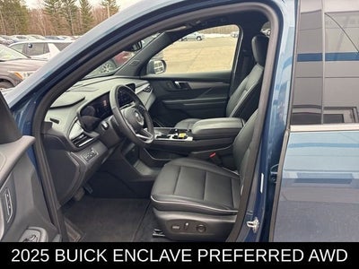 2025 Buick Enclave Preferred