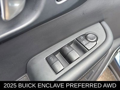 2025 Buick Enclave Preferred