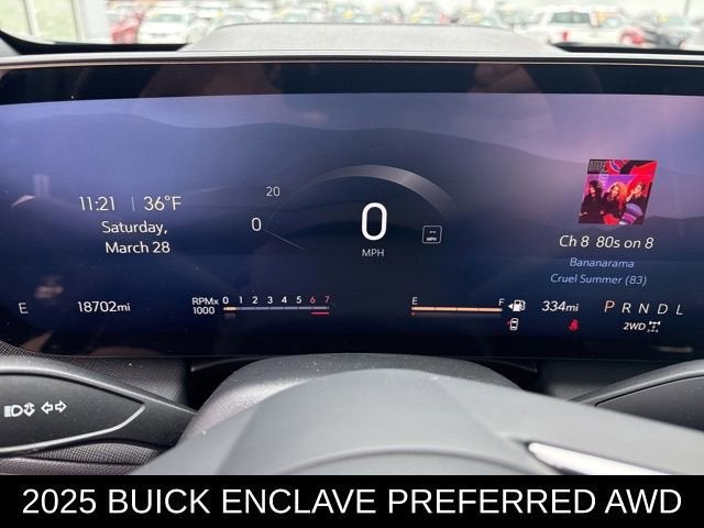 2025 Buick Enclave Preferred