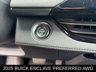 2025 Buick Enclave Preferred