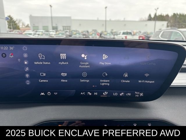2025 Buick Enclave Preferred
