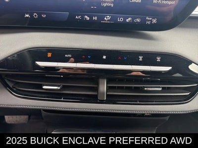 2025 Buick Enclave Preferred