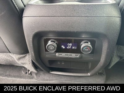 2025 Buick Enclave Preferred