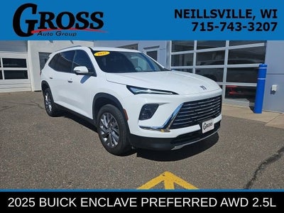 2025 Buick Enclave Preferred